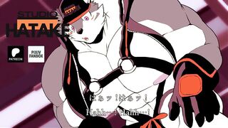 Muscle Growth Overload Part 2 cum choking daddy growl