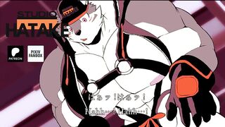 Muscle Growth Overload Part 2 cum choking daddy growl