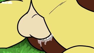 Bowser & Donkey Kong Furry Gay Animation Creampie