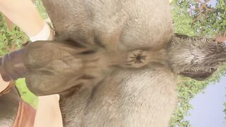 Giant Stallion Fuels Twink Boy’s Smashing with Unstoppable Loads Wild Life Cum