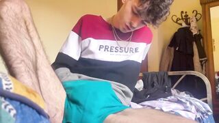 4K gay mirror masturbation cum in boxers free onlyfans