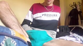 4K gay mirror masturbation cum in boxers free onlyfans