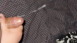 Gay Cumshot so Huge it Chokes Boxers Overflowing Load