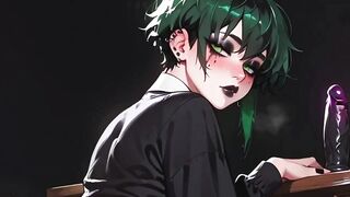 Neighbor destroyed the slutty femboy ass next door raw hentai yaoi anime