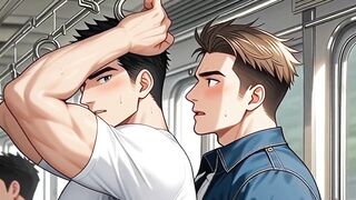 Soldiers get stripped bare in the barracks office nasty gay romp