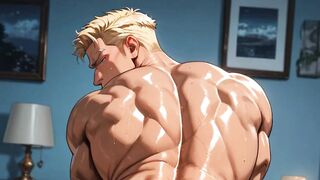 I confess my fetish for blonde passive anime twinks raw POV