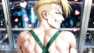 I confess my fetish for blonde passive anime twinks raw POV