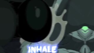 Furry Yiff PMV Trainer Destroys Goon Hole