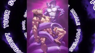 Furry Yiff PMV Trainer Destroys Goon Hole