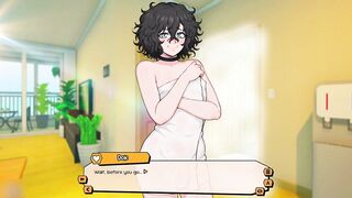 Femboy roommate destroys big cock while gay gaming