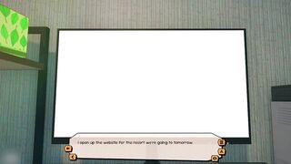 Femboy roommate destroys big cock while gay gaming