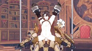 Wriothesley fucked hard Genshin Impact gay hentai