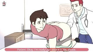 The Doctor destroys patient raw uncensored gay hentai