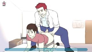 The Doctor destroys patient raw uncensored gay hentai