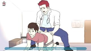 The Doctor destroys patient raw uncensored gay hentai