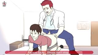 The Doctor destroys patient raw uncensored gay hentai