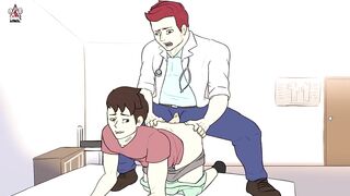 The Doctor destroys patient raw uncensored gay hentai