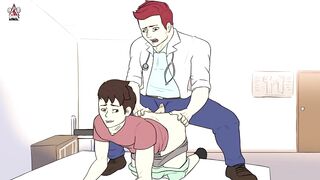 The Doctor destroys patient raw uncensored gay hentai