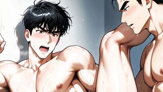 I fuck my gay brother-in-law's delicious little ass while my wife's at work anime hentai