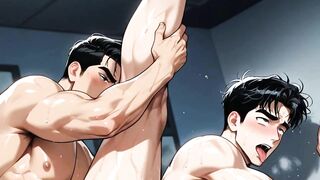 I fuck my gay brother-in-law's delicious little ass while my wife's at work anime hentai