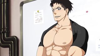 Captain Obi's Bareback Training Fire Jock Twink Pounding
