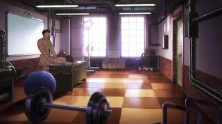 Captain Obi's Bareback Training Fire Jock Twink Pounding