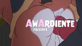 Gay furry animation staircase sex rough yiff teaser