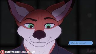 Gay furry animation staircase sex rough yiff teaser