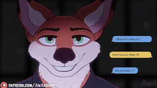Gay furry animation staircase sex rough yiff teaser