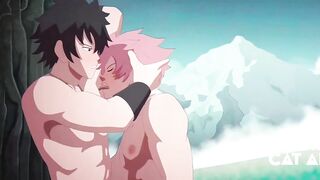 March compilation gay anime hentai cartoon blowjob