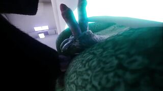 Furry Wolf and Dragon Glory Hole Rough Creampie Gay Animation