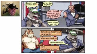 Straight Wolf gets destroyed in a gay date with his daddy