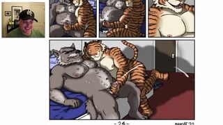 Straight Wolf gets destroyed in a gay date with his daddy