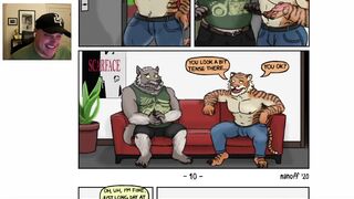 Straight Wolf gets destroyed in a gay date with his daddy