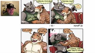 Straight Wolf gets destroyed in a gay date with his daddy