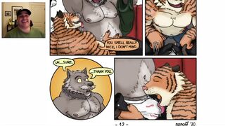 Straight Wolf gets destroyed in a gay date with his daddy