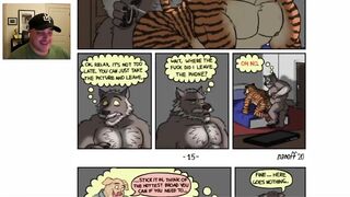 Straight Wolf gets destroyed in a gay date with his daddy