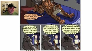 Straight Wolf gets destroyed in a gay date with his daddy