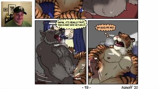 Straight Wolf gets destroyed in a gay date with his daddy