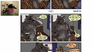 Straight Wolf gets destroyed in a gay date with his daddy