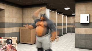 Gay Furry Tease House Of Beef Part 34 Gaming Shower