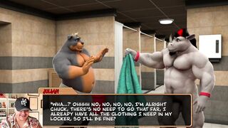 Gay Furry Tease House Of Beef Part 34 Gaming Shower