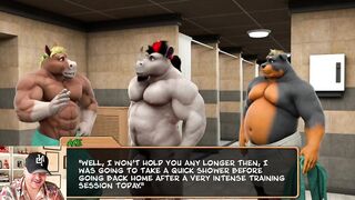 Gay Furry Tease House Of Beef Part 34 Gaming Shower