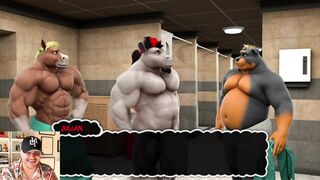 Gay Furry Tease House Of Beef Part 34 Gaming Shower