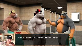 Gay Furry Tease House Of Beef Part 34 Gaming Shower