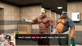 Gay Furry Tease House Of Beef Part 34 Gaming Shower