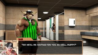 Gay Furry Tease House Of Beef Part 34 Gaming Shower