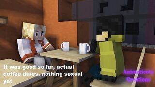 Twink gangbanged in the library creampie anal threesome