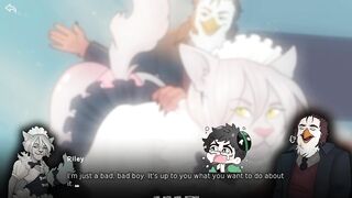 Bareback with inmate and sugar daddy furry shades of gay