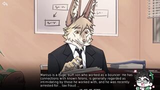 Bareback with inmate and sugar daddy furry shades of gay